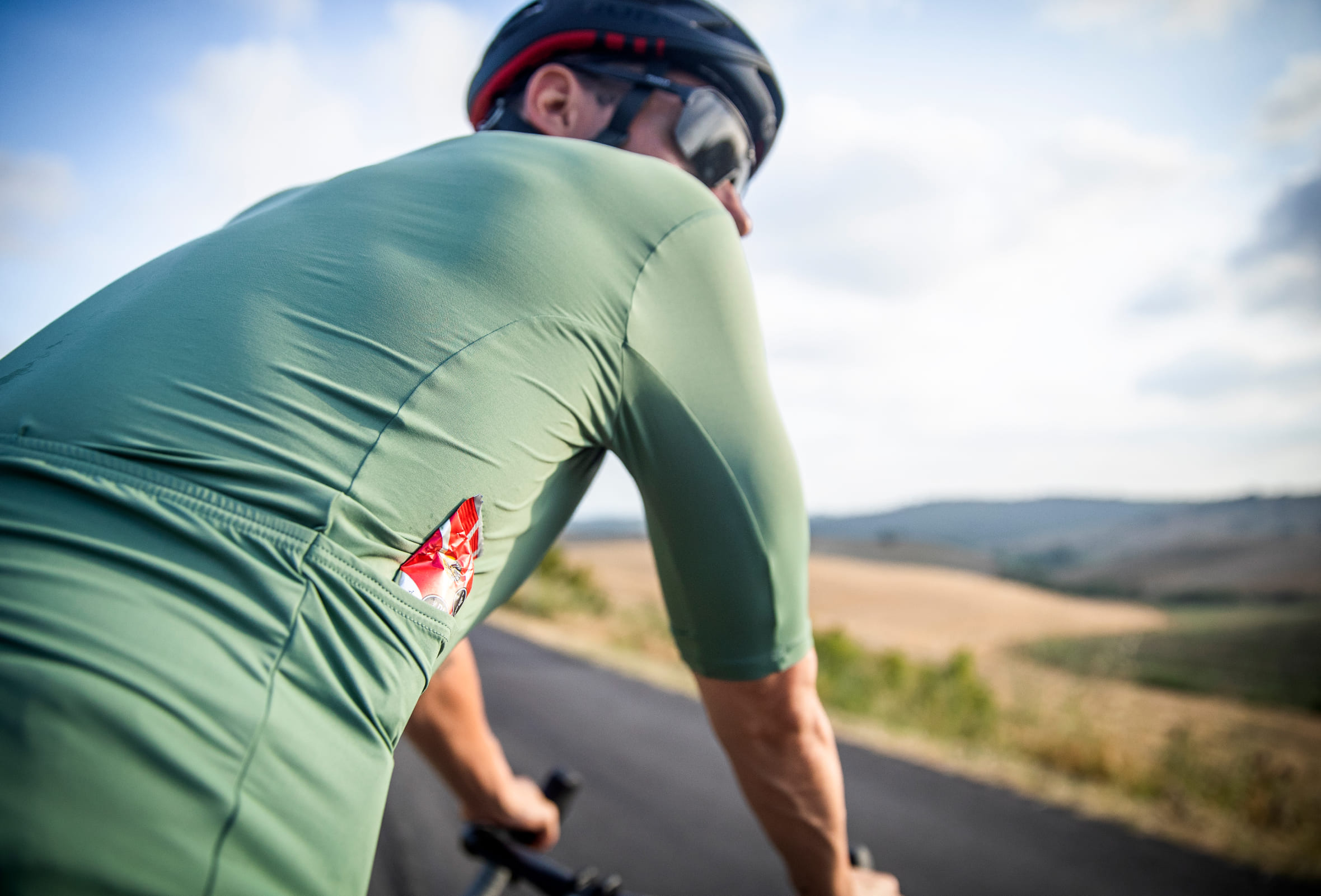 Koszulka rowerowa męska Alé Cycling Solid Color Block Off Road